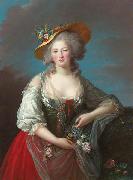 Elisabeth LouiseVigee Lebrun Princess Elisabeth of France oil painting reproduction